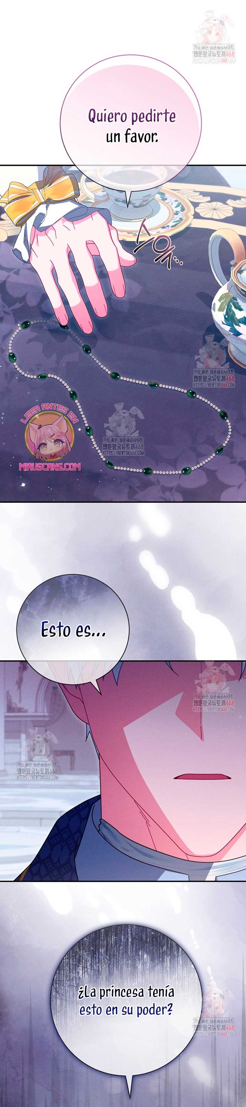 Cómo sobrevivir como una villana justo antes de morir Capítulo 21 - Página 23