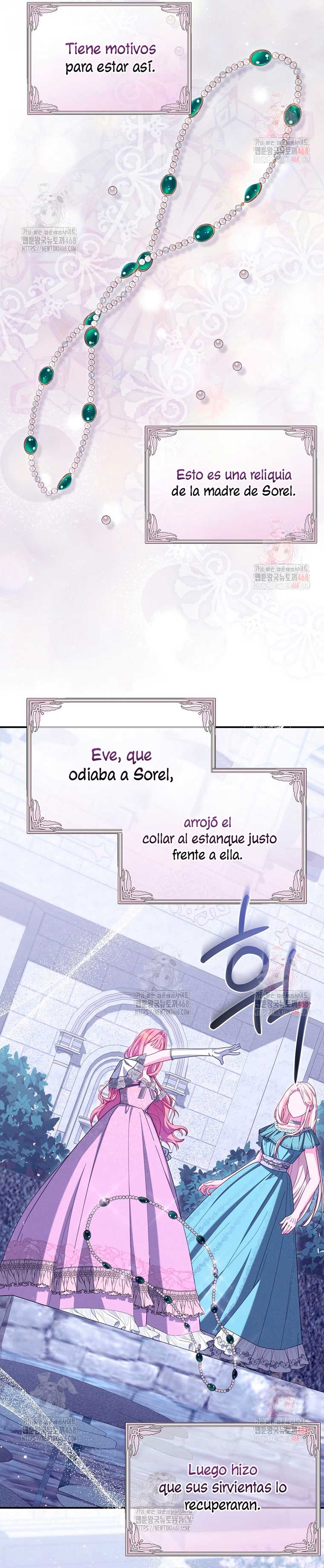 Cómo sobrevivir como una villana justo antes de morir Capítulo 21 - Página 25