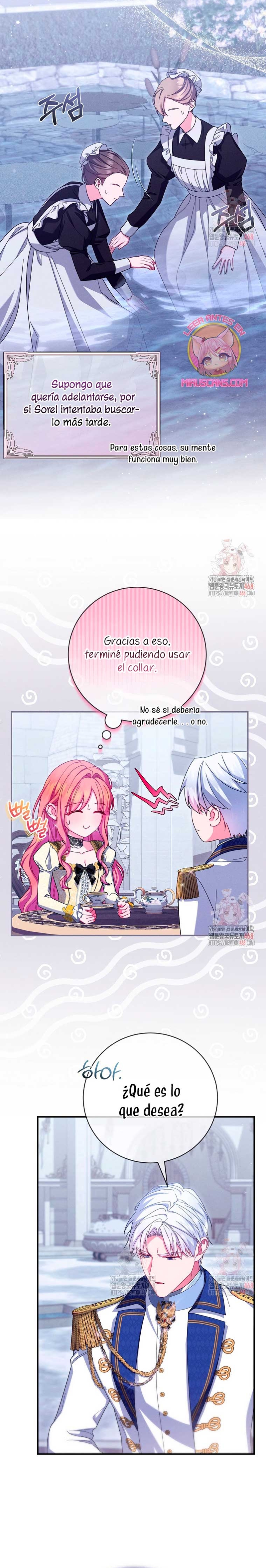 Cómo sobrevivir como una villana justo antes de morir Capítulo 21 - Página 26