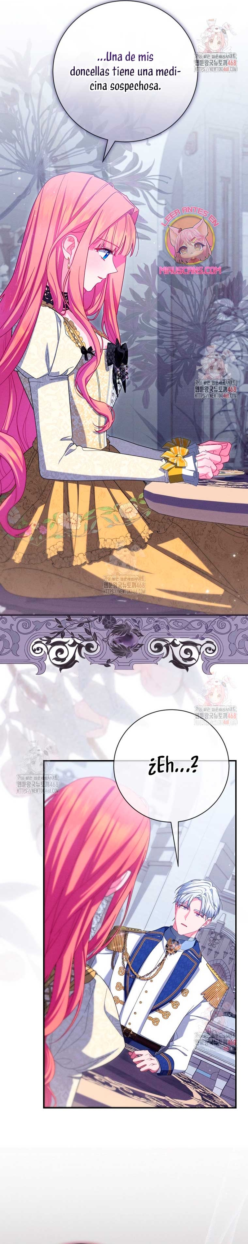 Cómo sobrevivir como una villana justo antes de morir Capítulo 21 - Página 27