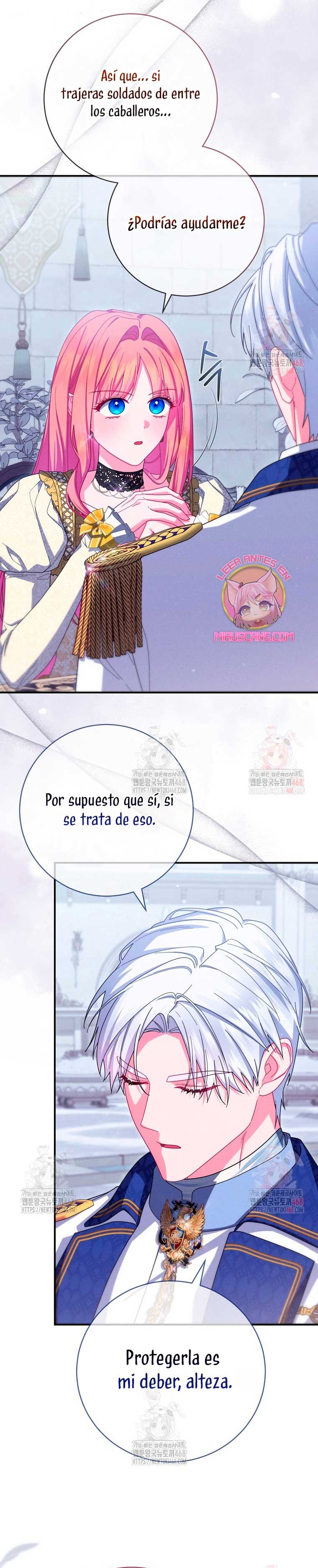 Cómo sobrevivir como una villana justo antes de morir Capítulo 21 - Página 29