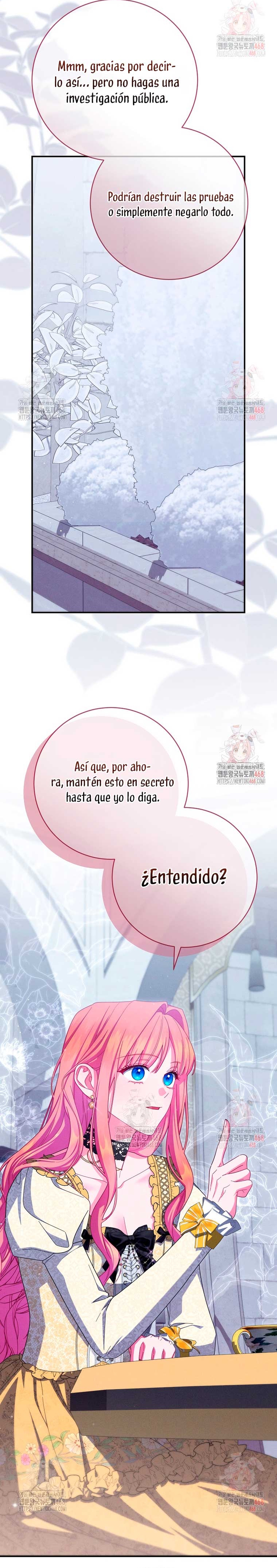 Cómo sobrevivir como una villana justo antes de morir Capítulo 21 - Página 30