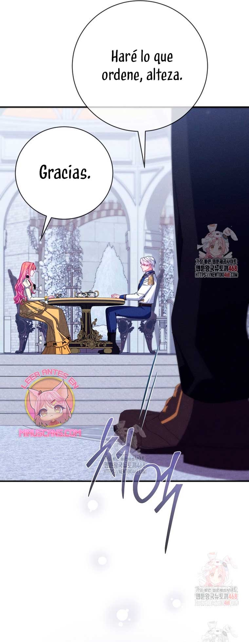 Cómo sobrevivir como una villana justo antes de morir Capítulo 21 - Página 31