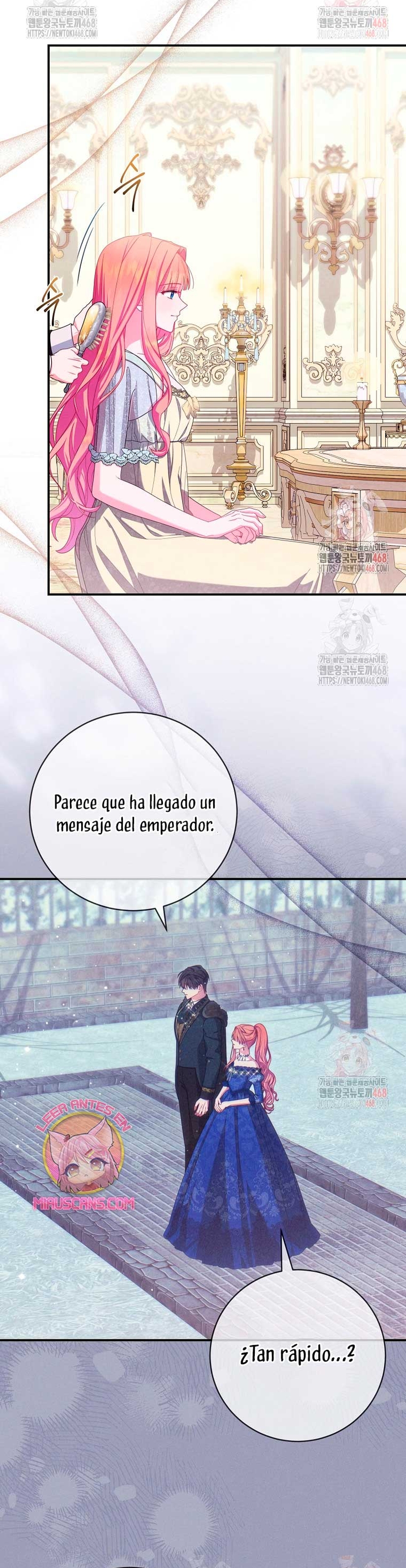 Cómo sobrevivir como una villana justo antes de morir Capítulo 21 - Página 4