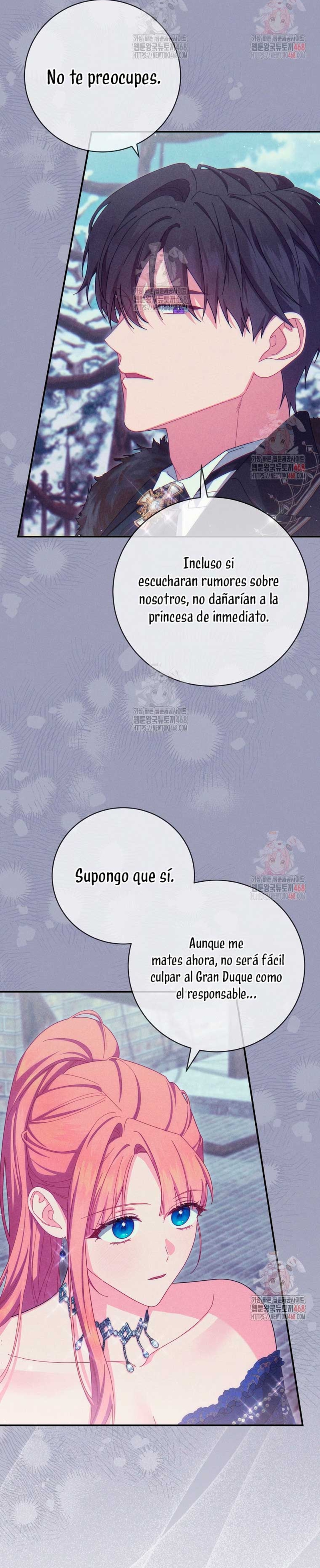 Cómo sobrevivir como una villana justo antes de morir Capítulo 21 - Página 5