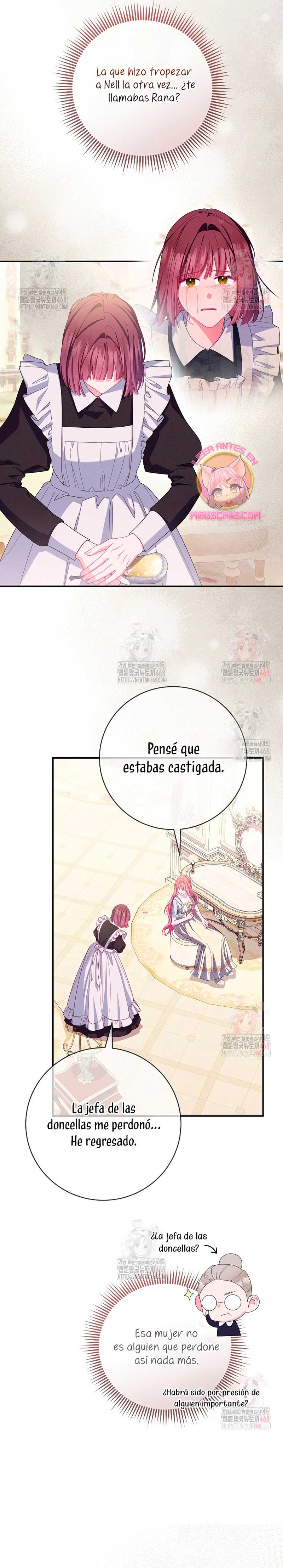 Cómo sobrevivir como una villana justo antes de morir Capítulo 21 - Página 8