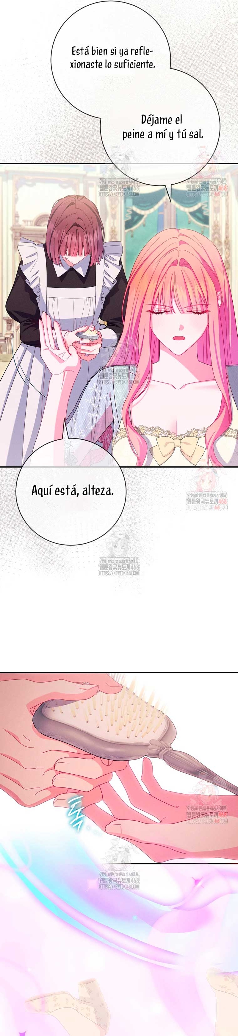 Cómo sobrevivir como una villana justo antes de morir Capítulo 21 - Página 9