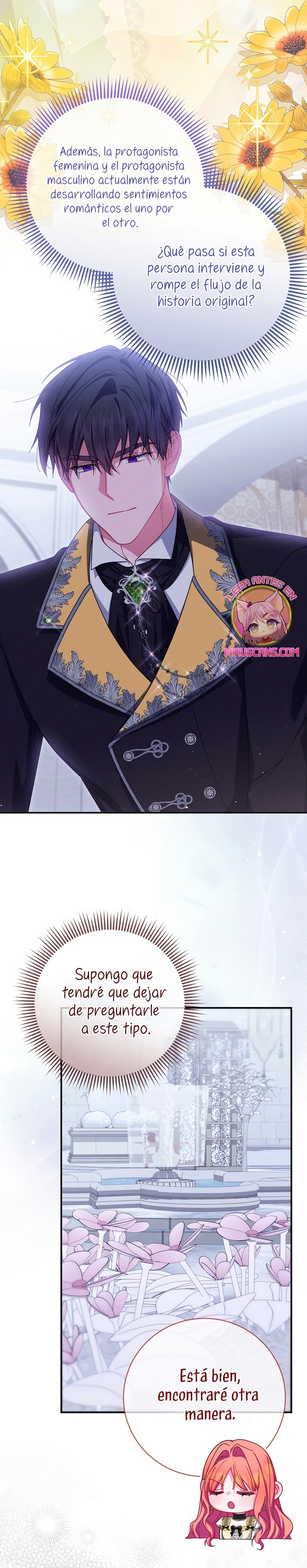 Cómo sobrevivir como una villana justo antes de morir Capítulo 22 - Página 10