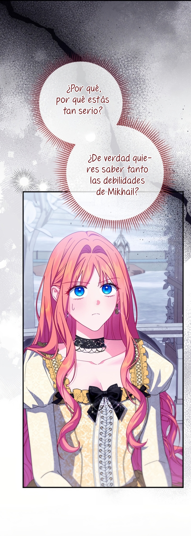 Cómo sobrevivir como una villana justo antes de morir Capítulo 22 - Página 12