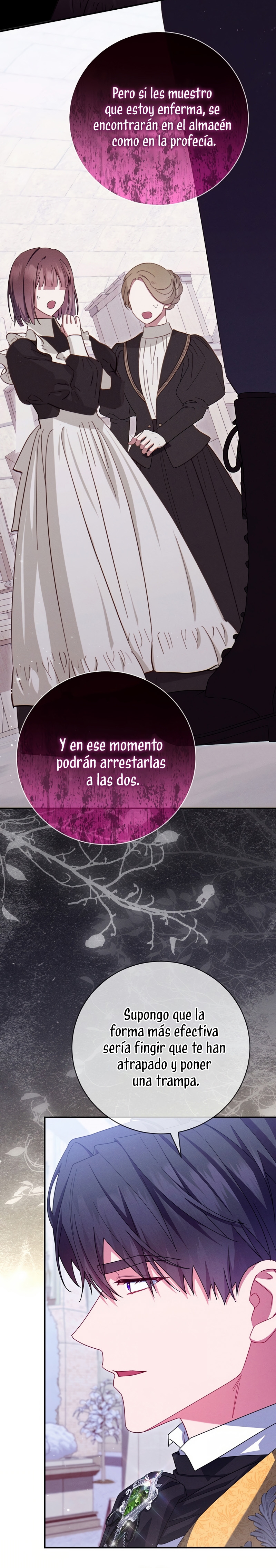 Cómo sobrevivir como una villana justo antes de morir Capítulo 22 - Página 18