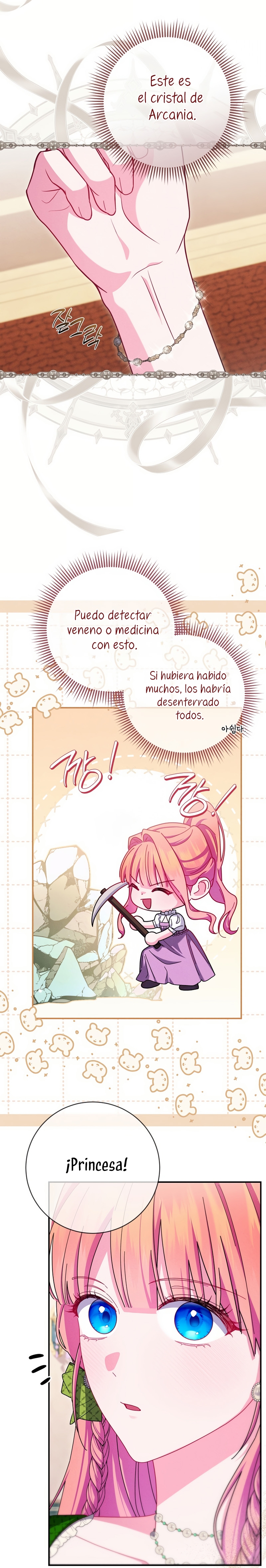 Cómo sobrevivir como una villana justo antes de morir Capítulo 22 - Página 21