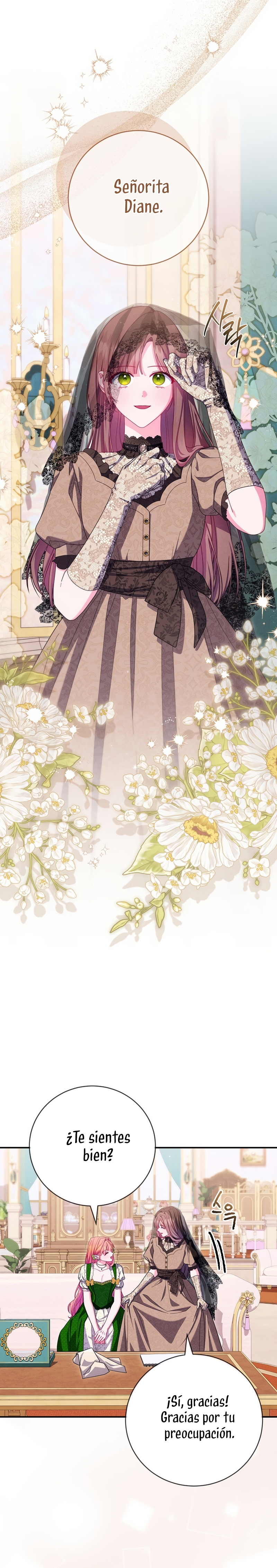 Cómo sobrevivir como una villana justo antes de morir Capítulo 22 - Página 22