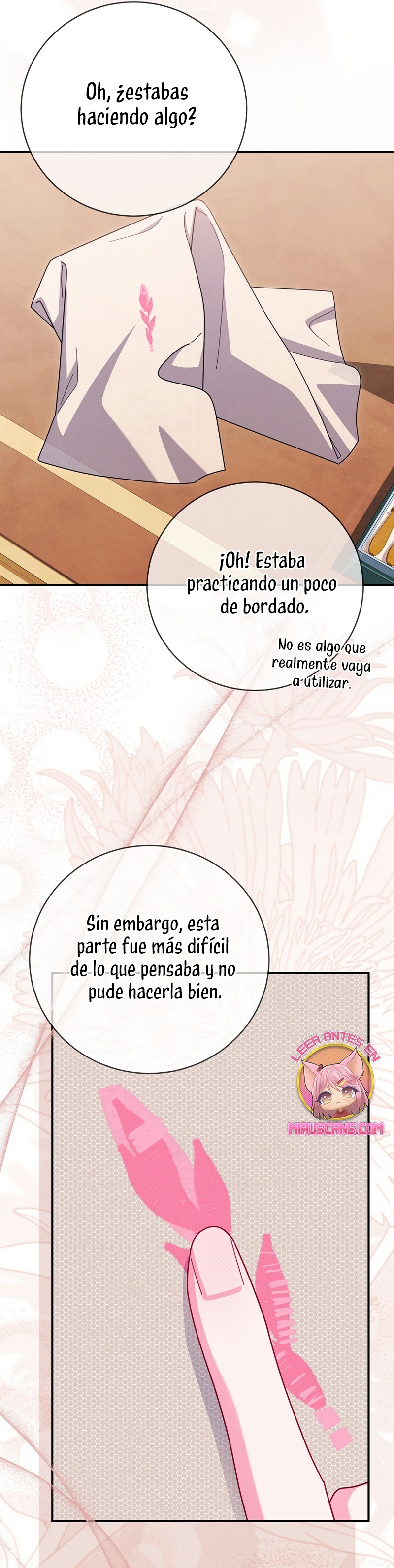 Cómo sobrevivir como una villana justo antes de morir Capítulo 22 - Página 23