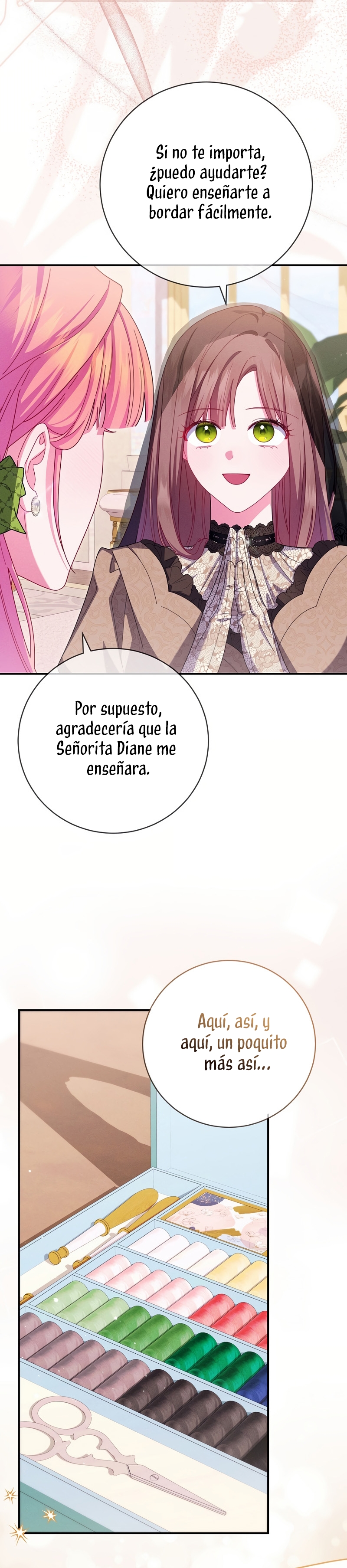 Cómo sobrevivir como una villana justo antes de morir Capítulo 22 - Página 24