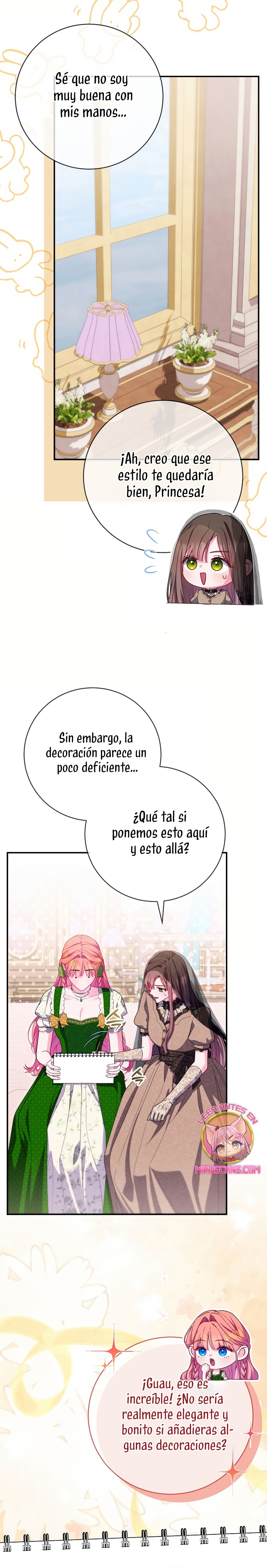 Cómo sobrevivir como una villana justo antes de morir Capítulo 22 - Página 29