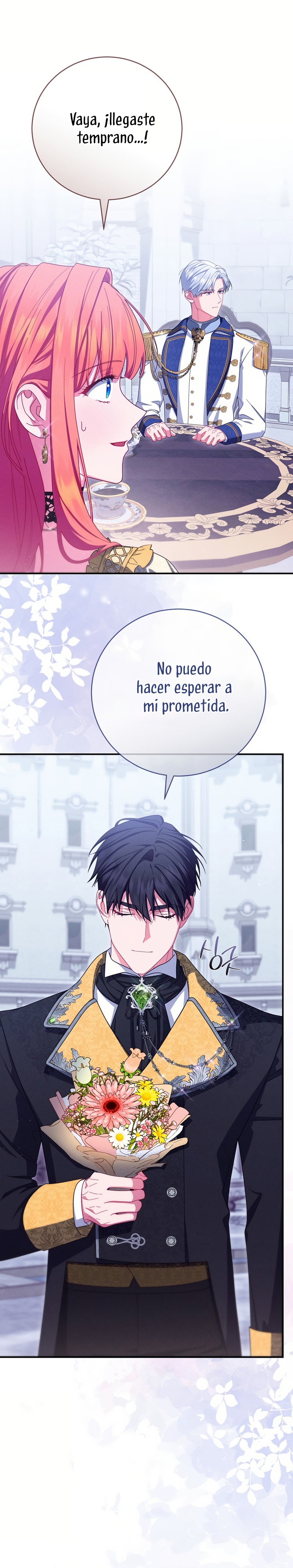 Cómo sobrevivir como una villana justo antes de morir Capítulo 22 - Página 3