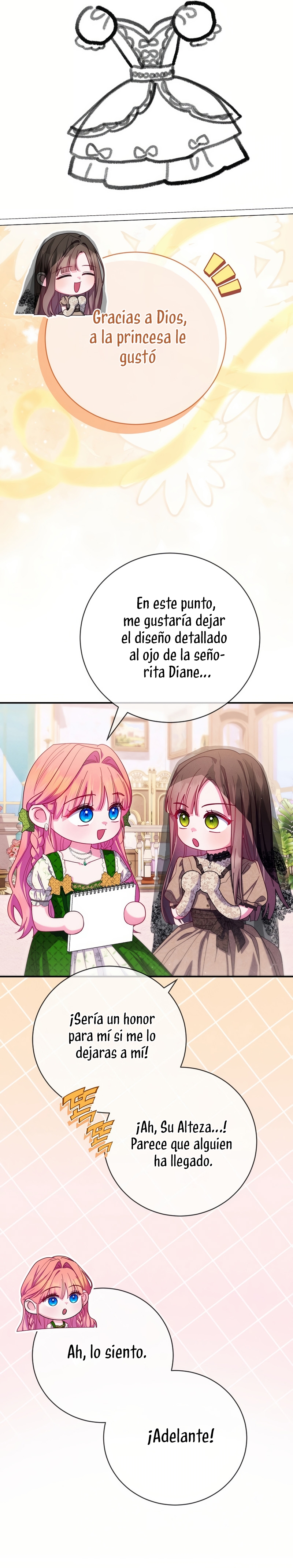 Cómo sobrevivir como una villana justo antes de morir Capítulo 22 - Página 30