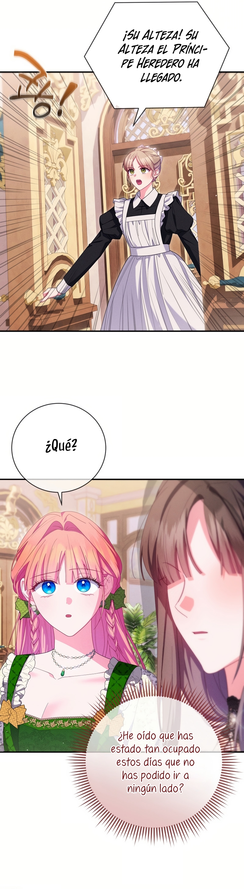 Cómo sobrevivir como una villana justo antes de morir Capítulo 22 - Página 31