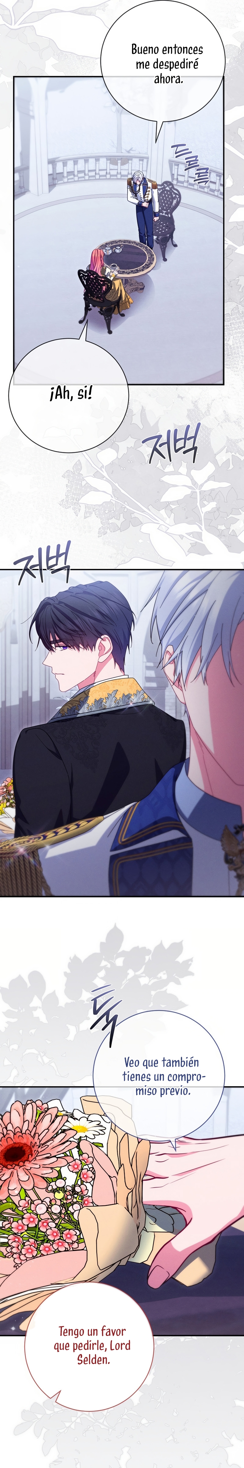 Cómo sobrevivir como una villana justo antes de morir Capítulo 22 - Página 5