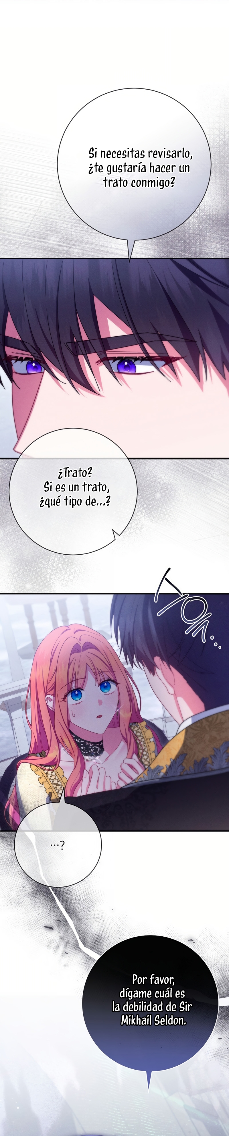 Cómo sobrevivir como una villana justo antes de morir Capítulo 22 - Página 7