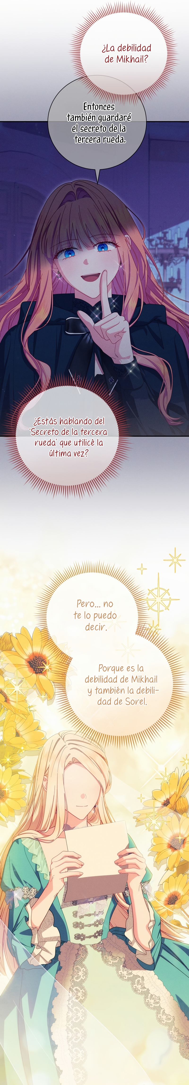 Cómo sobrevivir como una villana justo antes de morir Capítulo 22 - Página 9