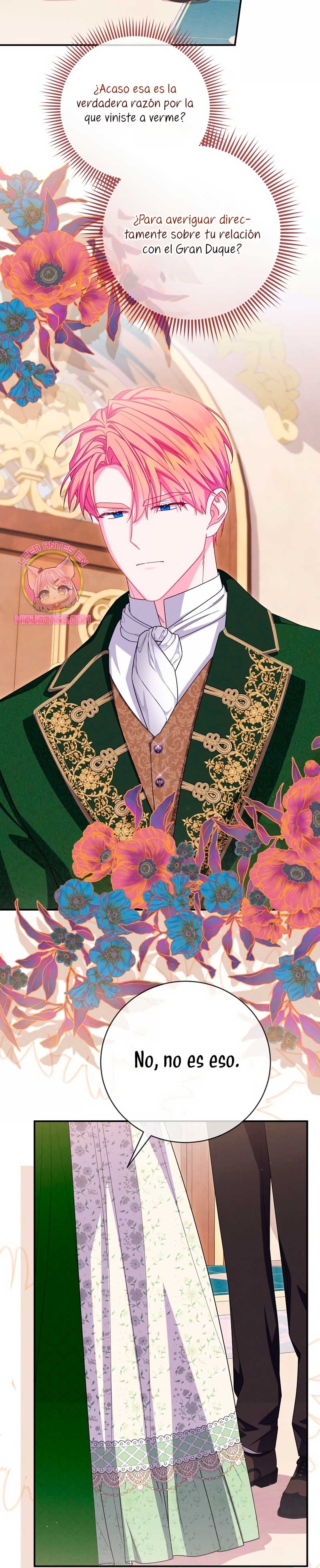 Cómo sobrevivir como una villana justo antes de morir Capítulo 23 - Página 13