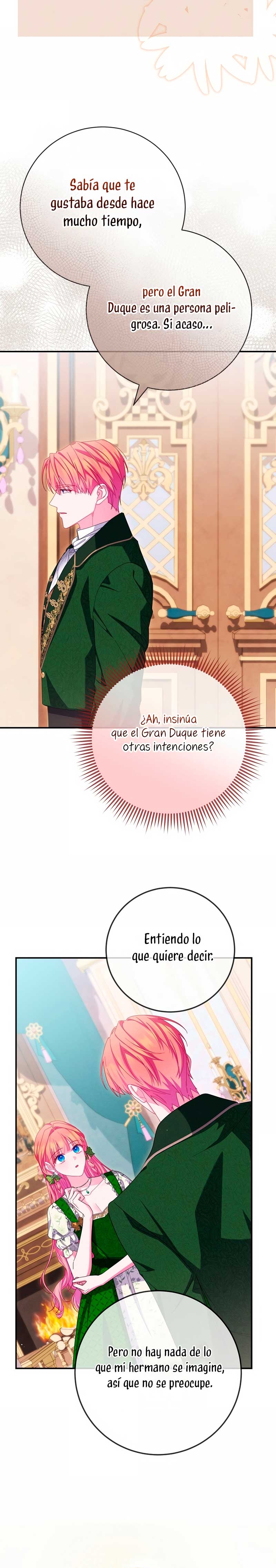 Cómo sobrevivir como una villana justo antes de morir Capítulo 23 - Página 14