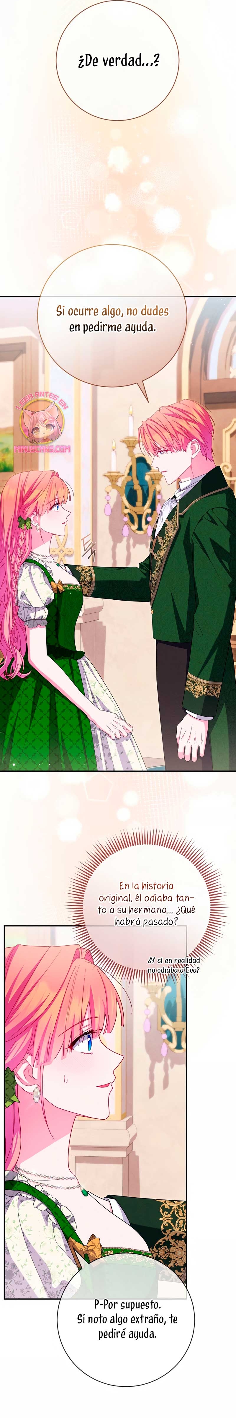 Cómo sobrevivir como una villana justo antes de morir Capítulo 23 - Página 15