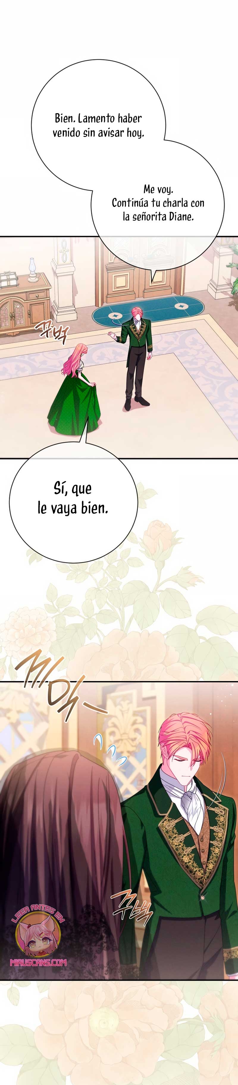 Cómo sobrevivir como una villana justo antes de morir Capítulo 23 - Página 16