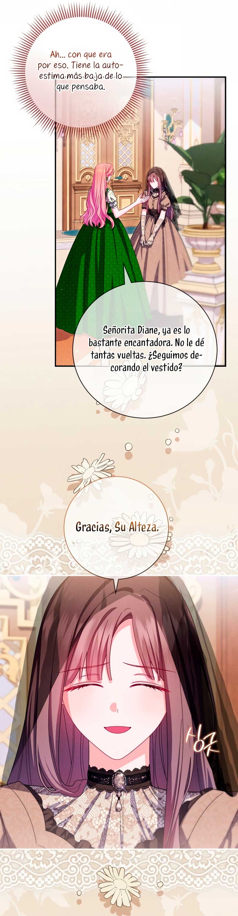 Cómo sobrevivir como una villana justo antes de morir Capítulo 23 - Página 18