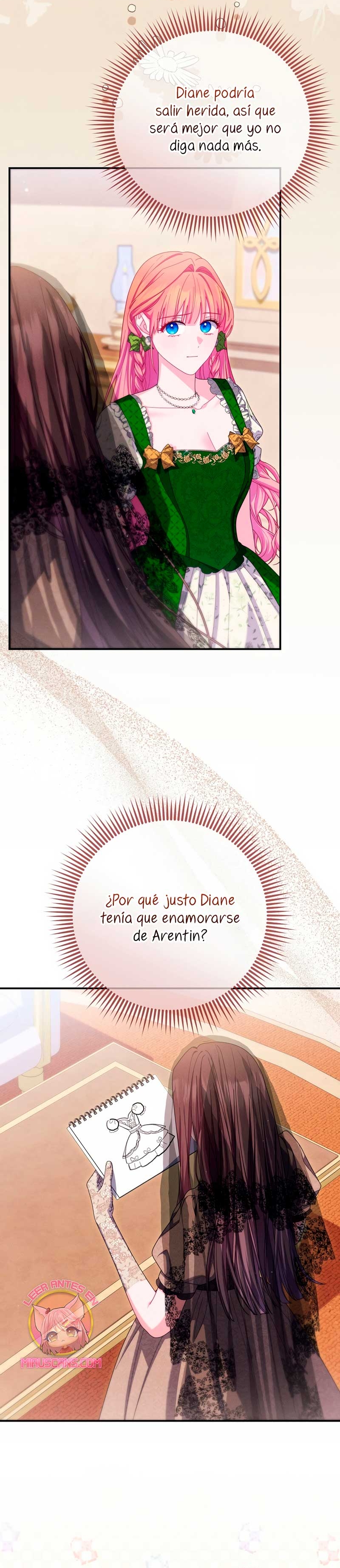 Cómo sobrevivir como una villana justo antes de morir Capítulo 23 - Página 19