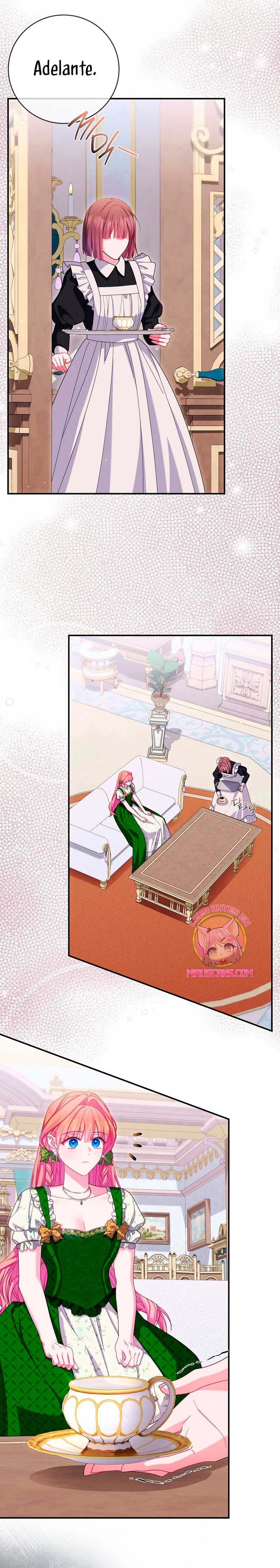 Cómo sobrevivir como una villana justo antes de morir Capítulo 23 - Página 22