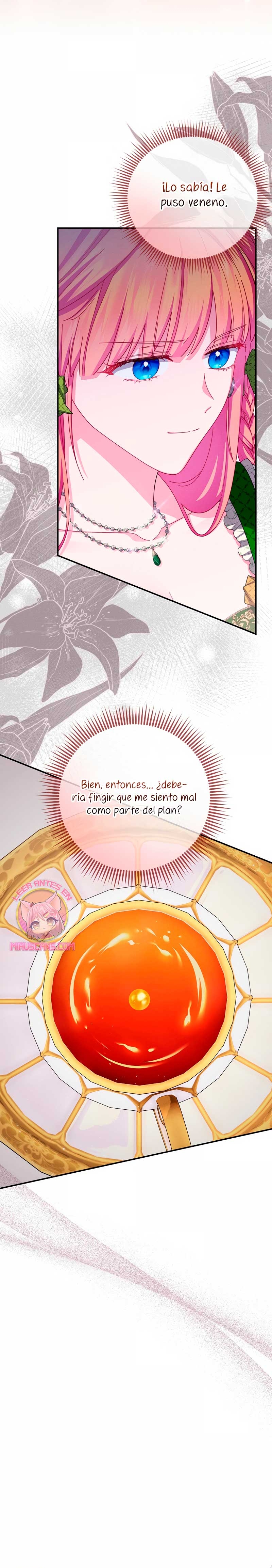 Cómo sobrevivir como una villana justo antes de morir Capítulo 23 - Página 25