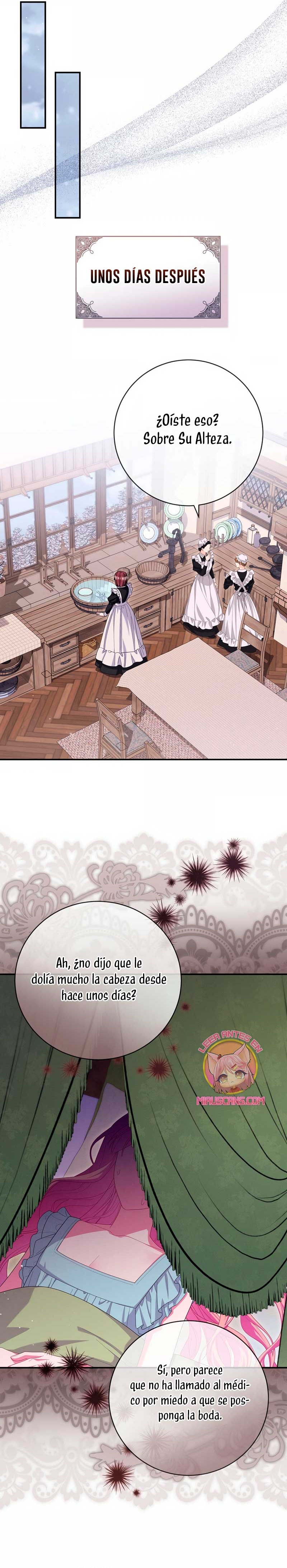 Cómo sobrevivir como una villana justo antes de morir Capítulo 23 - Página 26