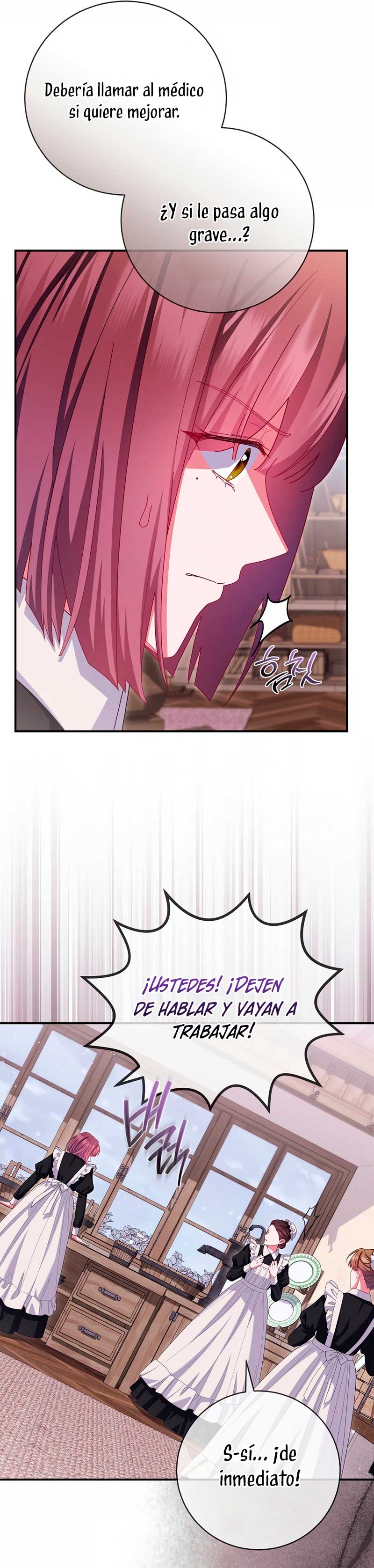 Cómo sobrevivir como una villana justo antes de morir Capítulo 23 - Página 27