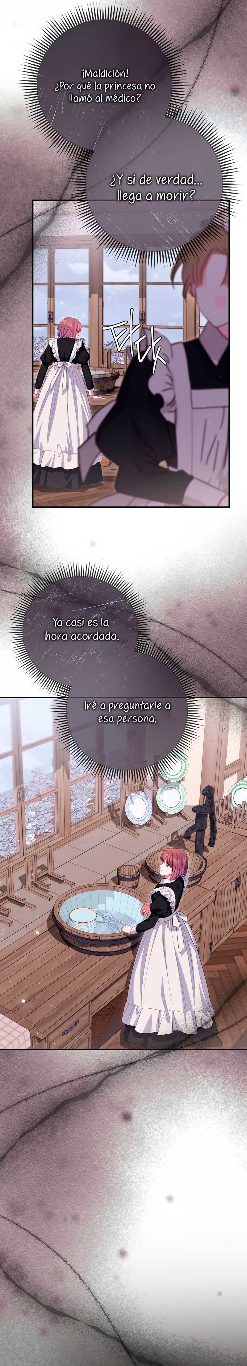 Cómo sobrevivir como una villana justo antes de morir Capítulo 23 - Página 28