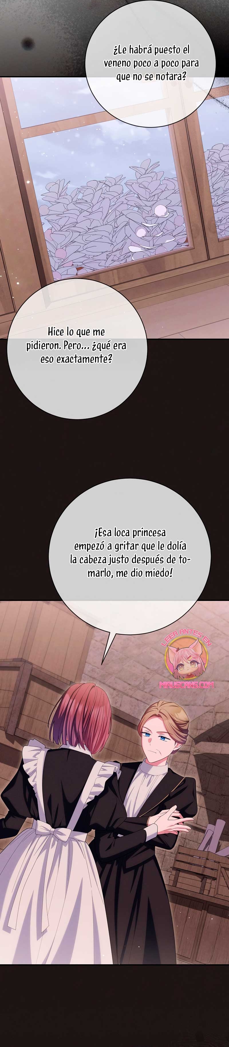 Cómo sobrevivir como una villana justo antes de morir Capítulo 23 - Página 29