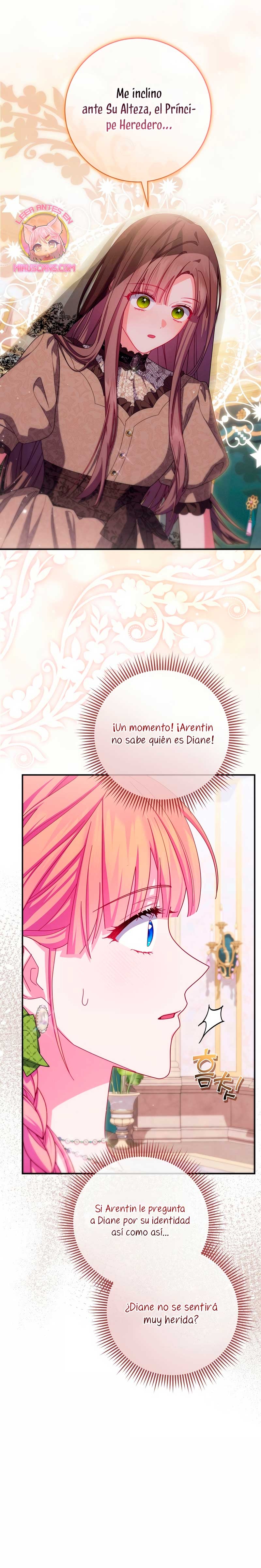 Cómo sobrevivir como una villana justo antes de morir Capítulo 23 - Página 3