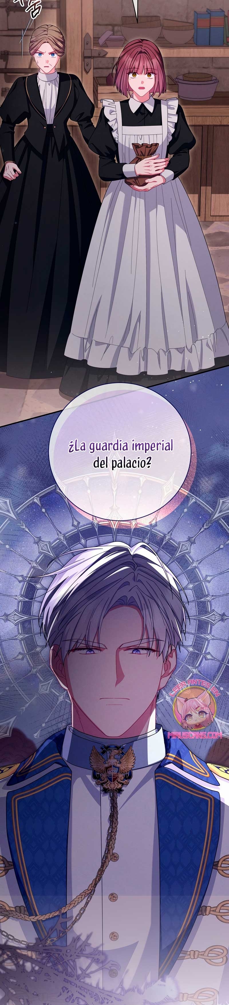 Cómo sobrevivir como una villana justo antes de morir Capítulo 23 - Página 33