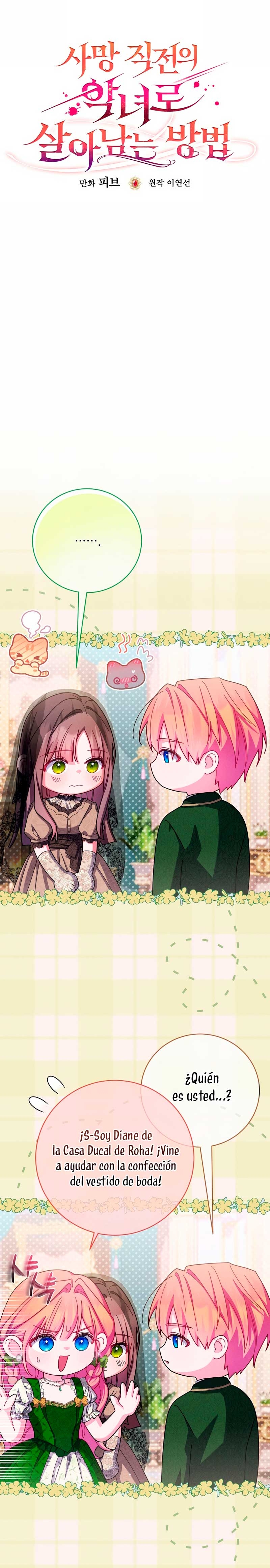 Cómo sobrevivir como una villana justo antes de morir Capítulo 23 - Página 4