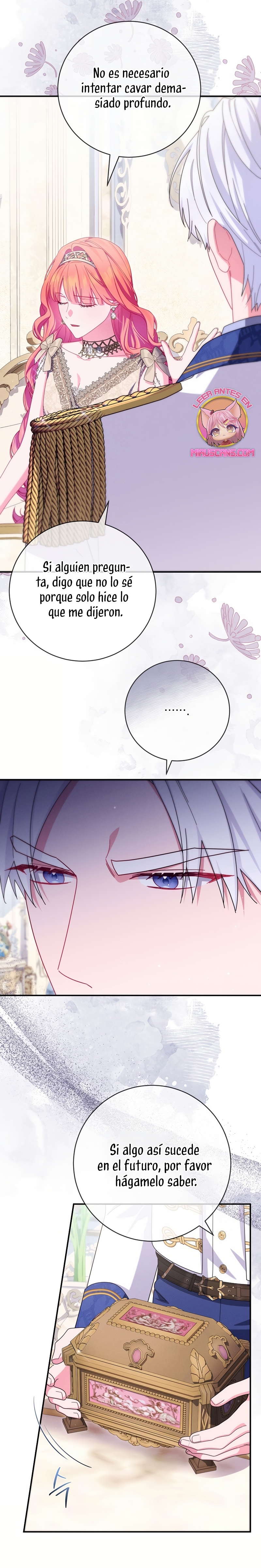 Cómo sobrevivir como una villana justo antes de morir Capítulo 24 - Página 11