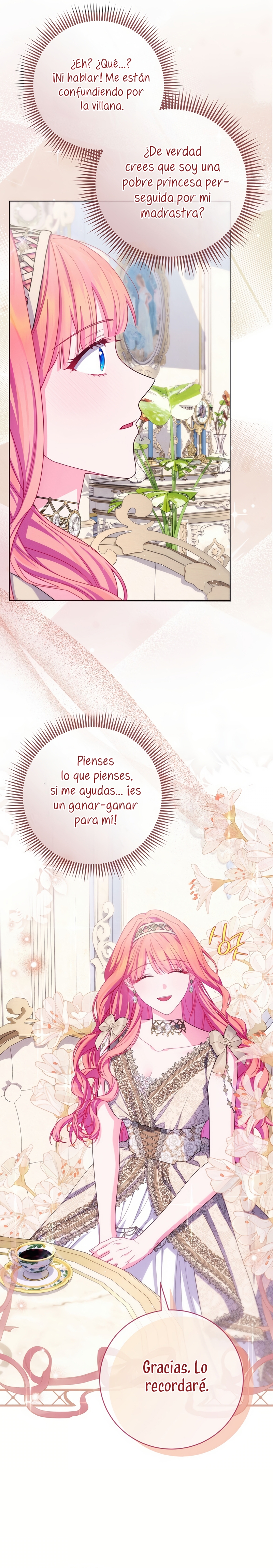 Cómo sobrevivir como una villana justo antes de morir Capítulo 24 - Página 13