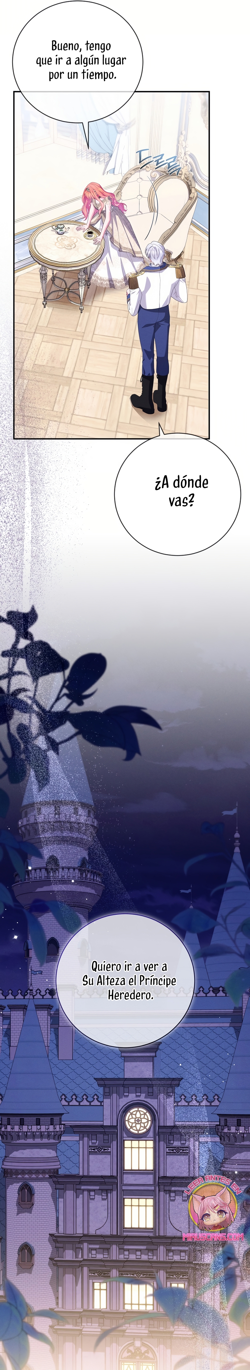 Cómo sobrevivir como una villana justo antes de morir Capítulo 24 - Página 14