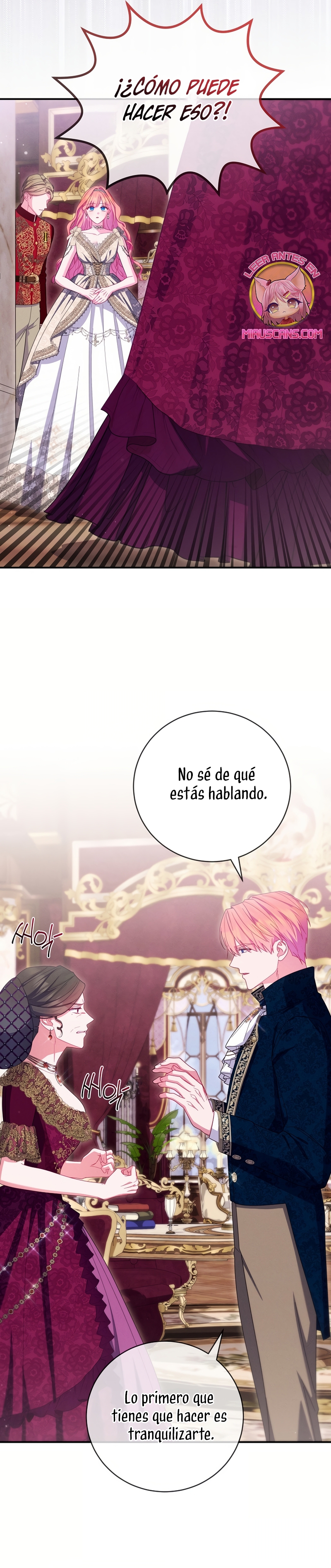 Cómo sobrevivir como una villana justo antes de morir Capítulo 24 - Página 18