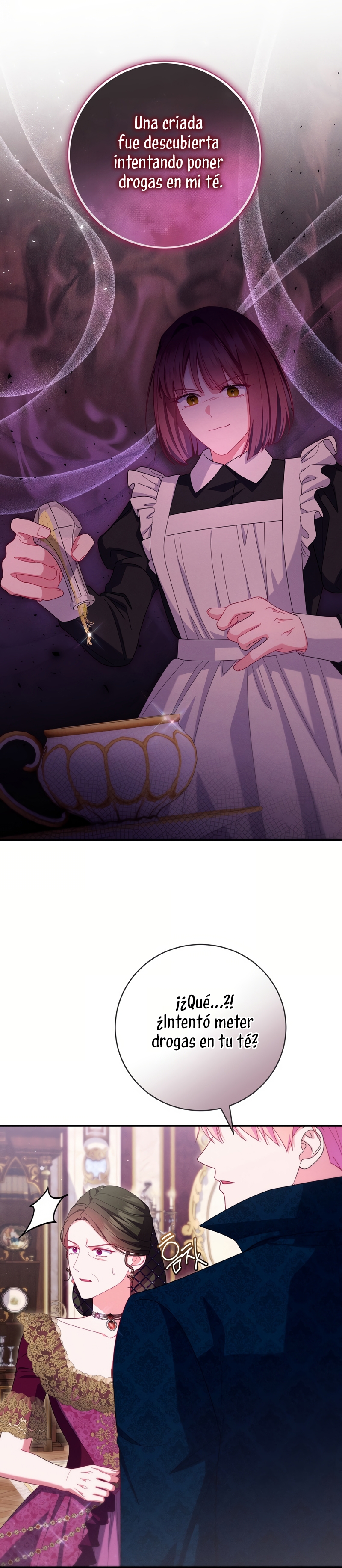 Cómo sobrevivir como una villana justo antes de morir Capítulo 24 - Página 20