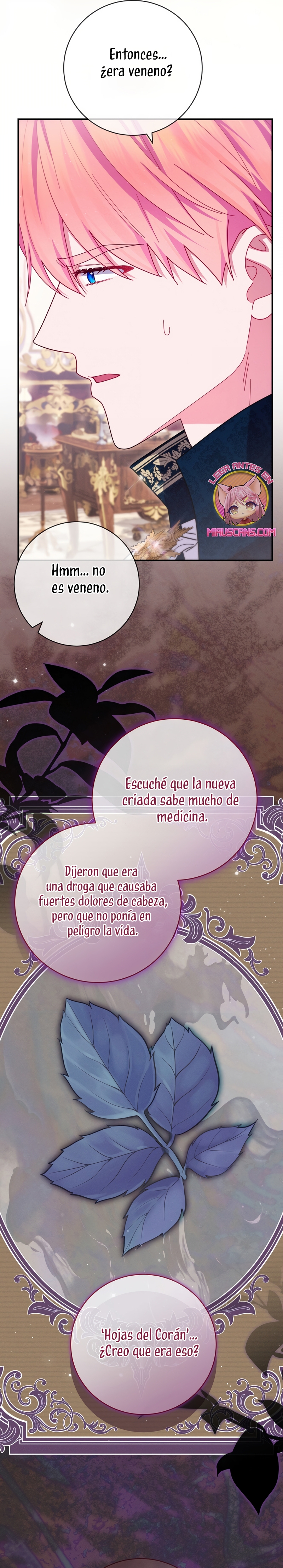 Cómo sobrevivir como una villana justo antes de morir Capítulo 24 - Página 22