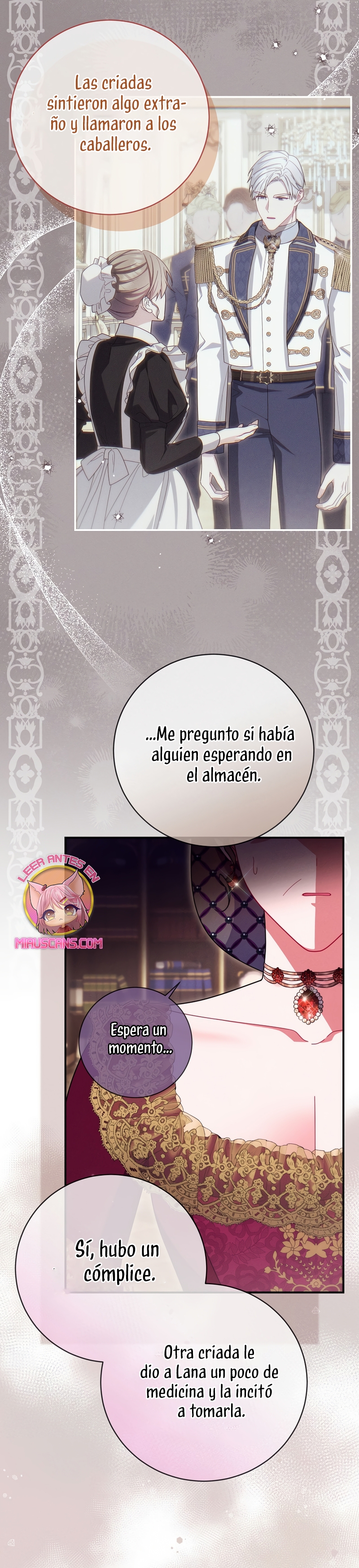 Cómo sobrevivir como una villana justo antes de morir Capítulo 24 - Página 24