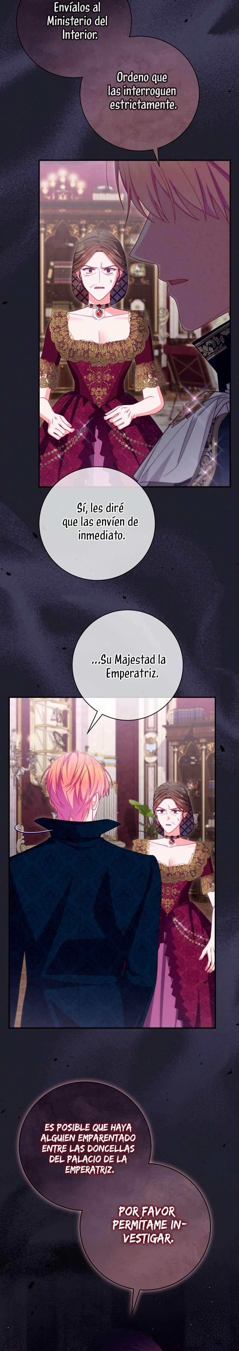 Cómo sobrevivir como una villana justo antes de morir Capítulo 24 - Página 27