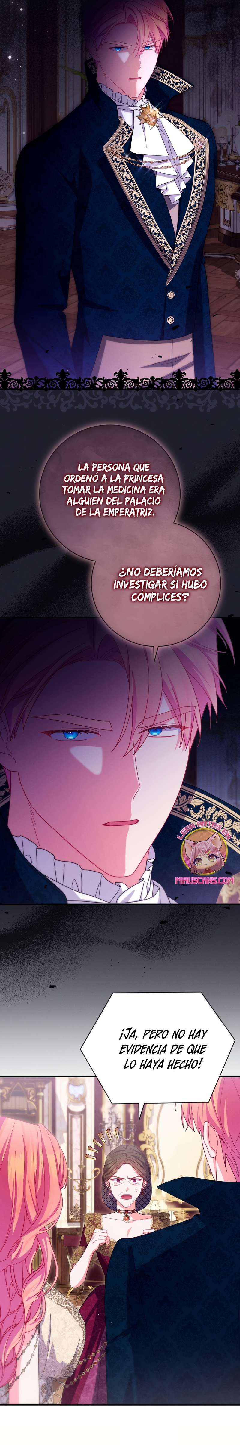 Cómo sobrevivir como una villana justo antes de morir Capítulo 24 - Página 28