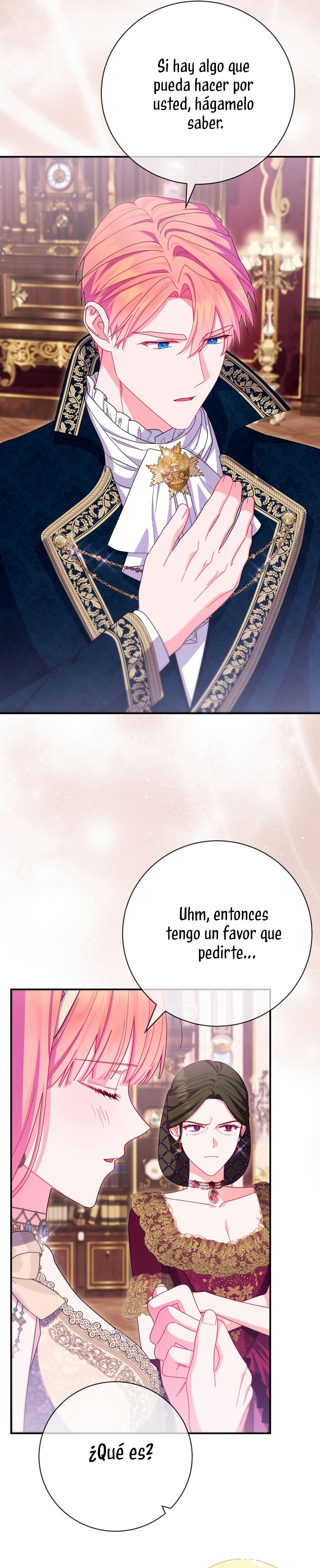 Cómo sobrevivir como una villana justo antes de morir Capítulo 24 - Página 32